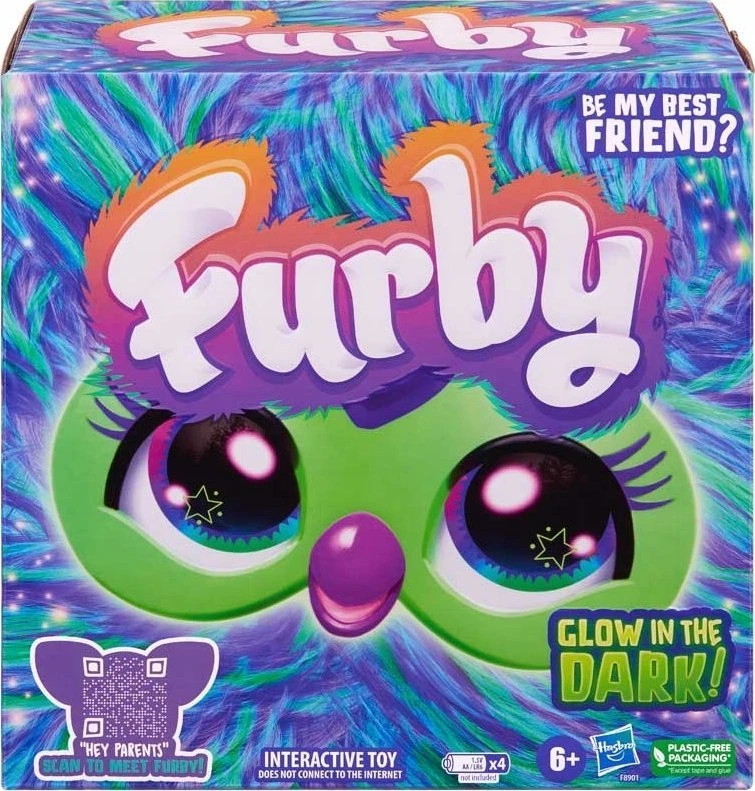 Interaktyvus žaislas Furby F8901, 12.70 cm