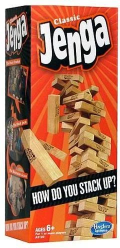 Stalo žaidimas Hasbro Jenga REFRESH A2120