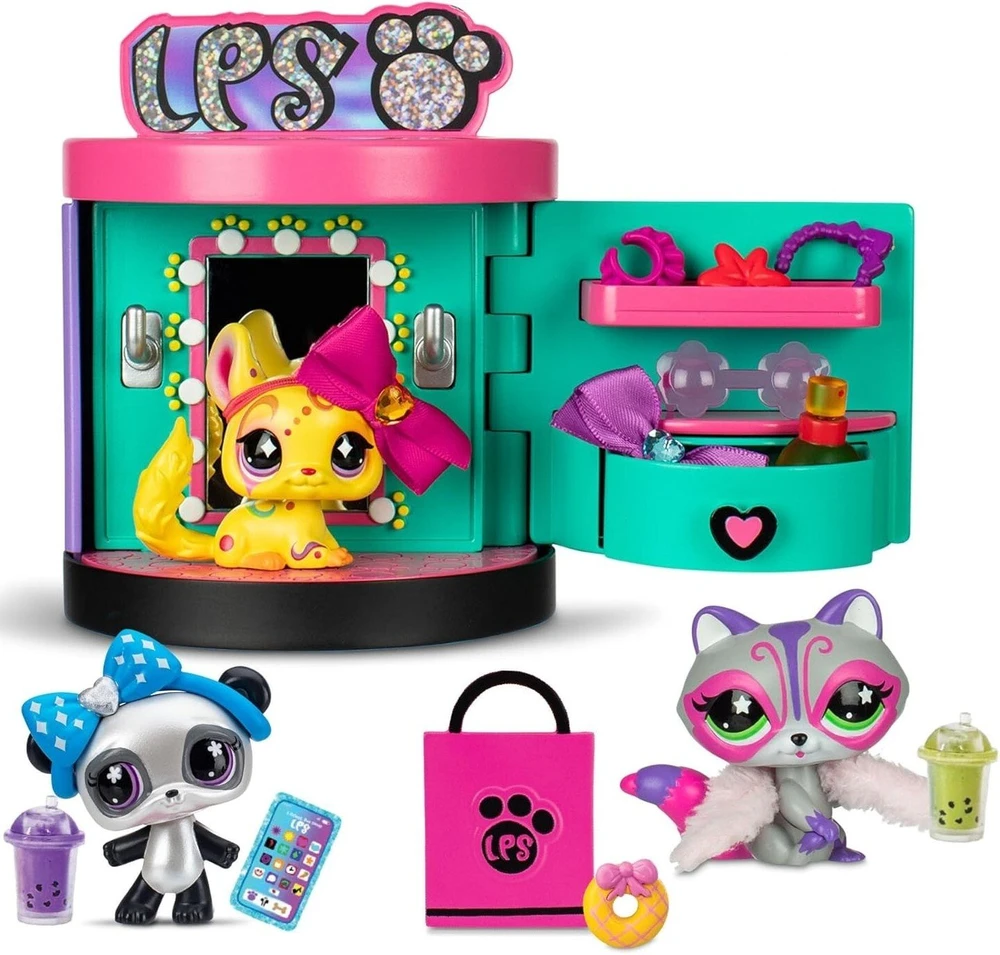Littlest Petshop „Littlest Pet Shop“ – „Spin and Style“ parduotuvė (722)