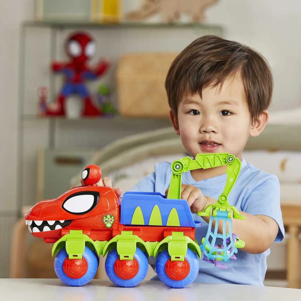 Hasbro Disney Voras ir jo nuostabūs draugai – „Dinowebs Crawler“ (F9480)