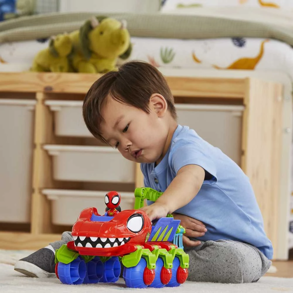 Hasbro Disney Voras ir jo nuostabūs draugai – „Dinowebs Crawler“ (F9480)