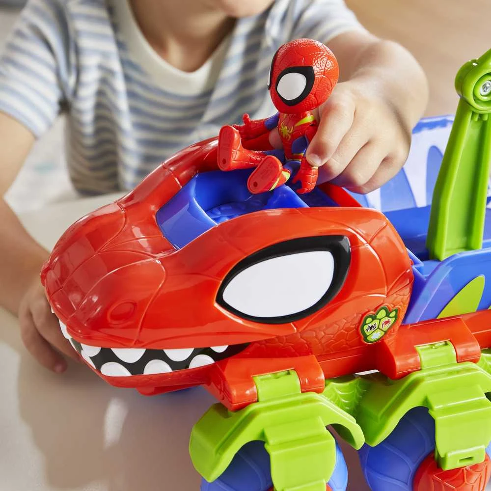 Hasbro Disney Voras ir jo nuostabūs draugai – „Dinowebs Crawler“ (F9480)