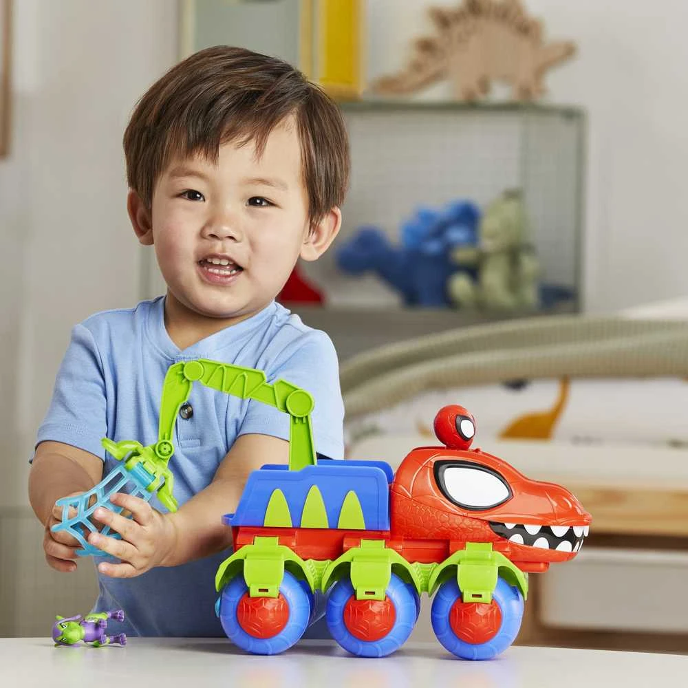 Hasbro Disney Voras ir jo nuostabūs draugai – „Dinowebs Crawler“ (F9480)