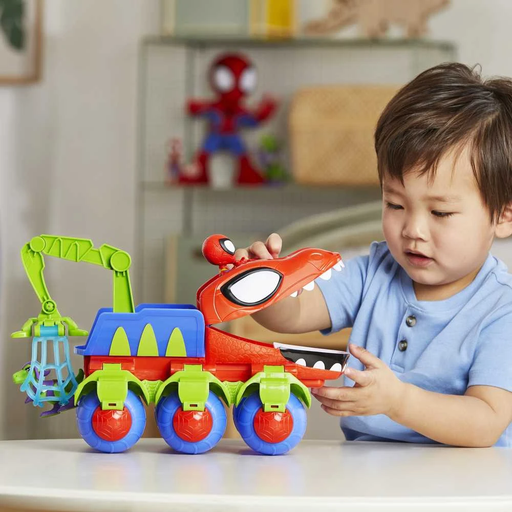 Hasbro Disney Voras ir jo nuostabūs draugai – „Dinowebs Crawler“ (F9480)