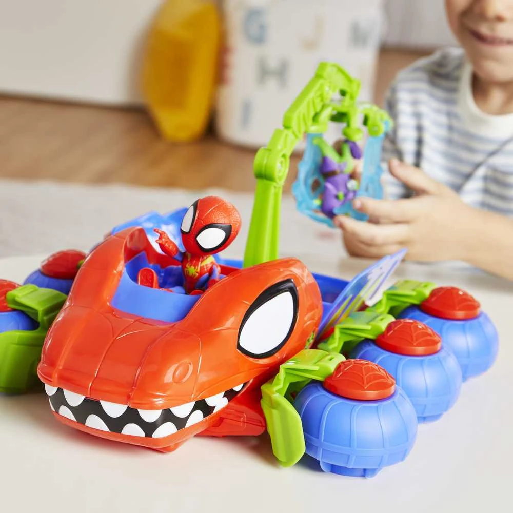 Hasbro Disney Voras ir jo nuostabūs draugai – „Dinowebs Crawler“ (F9480)