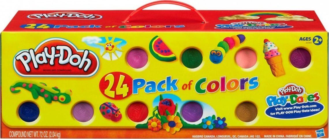 Hasbro Play-Doh plastilino rinkinys, 24 vnt