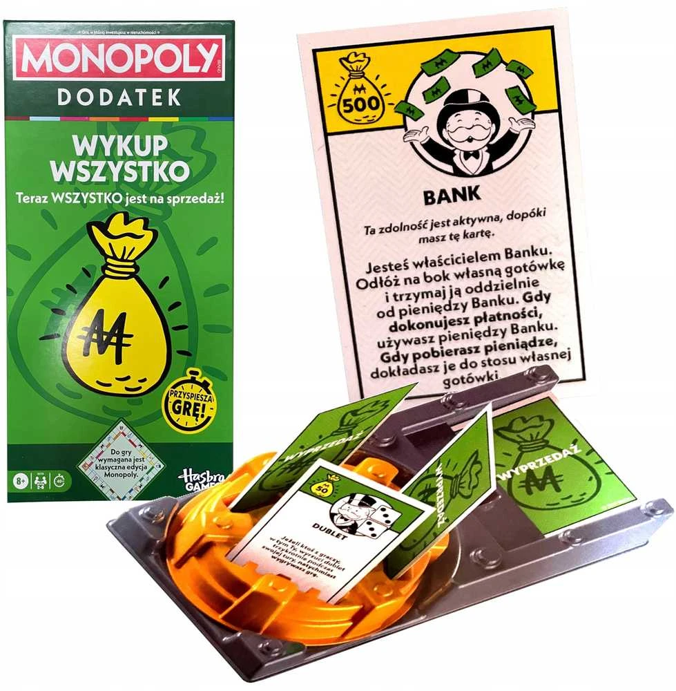 HASBRO Monopoly papildymas Pirk viską
