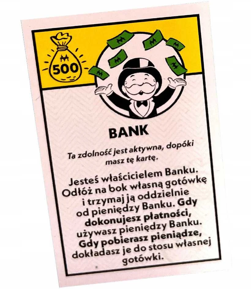 HASBRO Monopoly papildymas Pirk viską