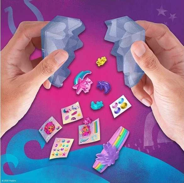 Hasbro My Little Pony figūrėlė Sunny Starscout Crystal Adventure aksesuarai ZA5476