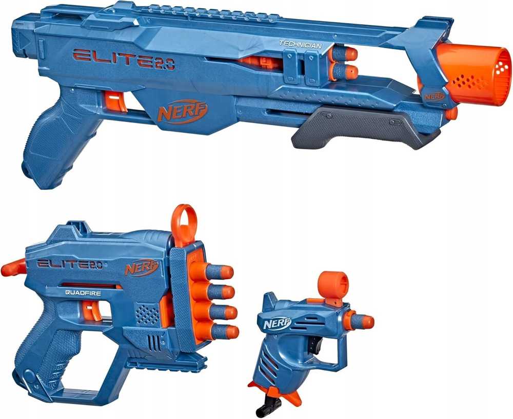 Hasbro *****NERF Elite 2.0 Loadout 3pcs F4178 /4
