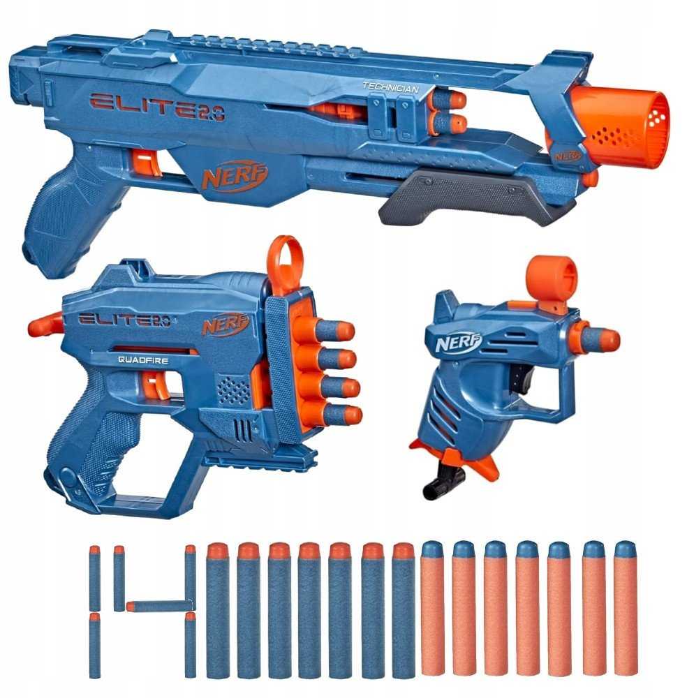 Hasbro *****NERF Elite 2.0 Loadout 3pcs F4178 /4