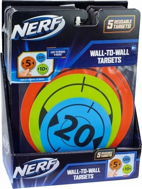 Hasbro NERF ELITE Sieniniai taikiniai