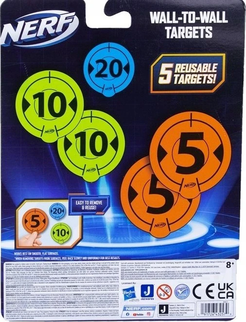 Hasbro NERF ELITE Sieniniai taikiniai