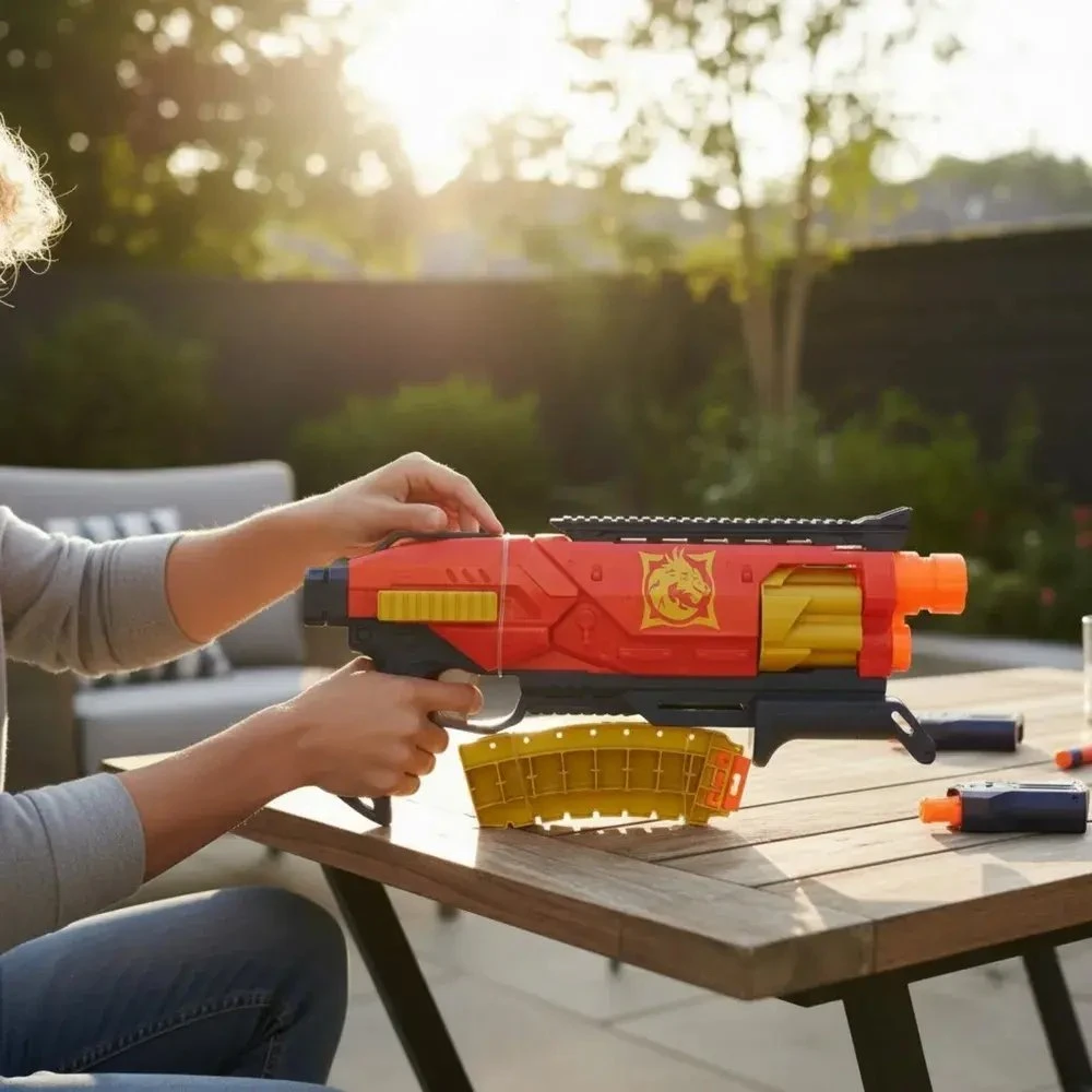 Hasbro Išverstu į lietuvių kalbą: *****NERF Loadout Shadowspeed G1760