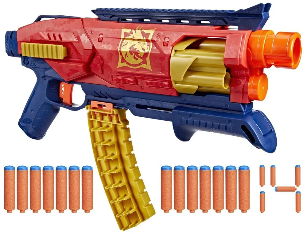 Hasbro Išverstu į lietuvių kalbą: *****NERF Loadout Shadowspeed G1760