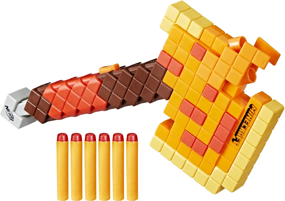 Hasbro Žaislinis Nerf Minecraft liepsnojantis kalavijas