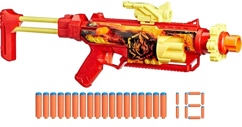 Hasbro NERF LoadOut Flarefusion