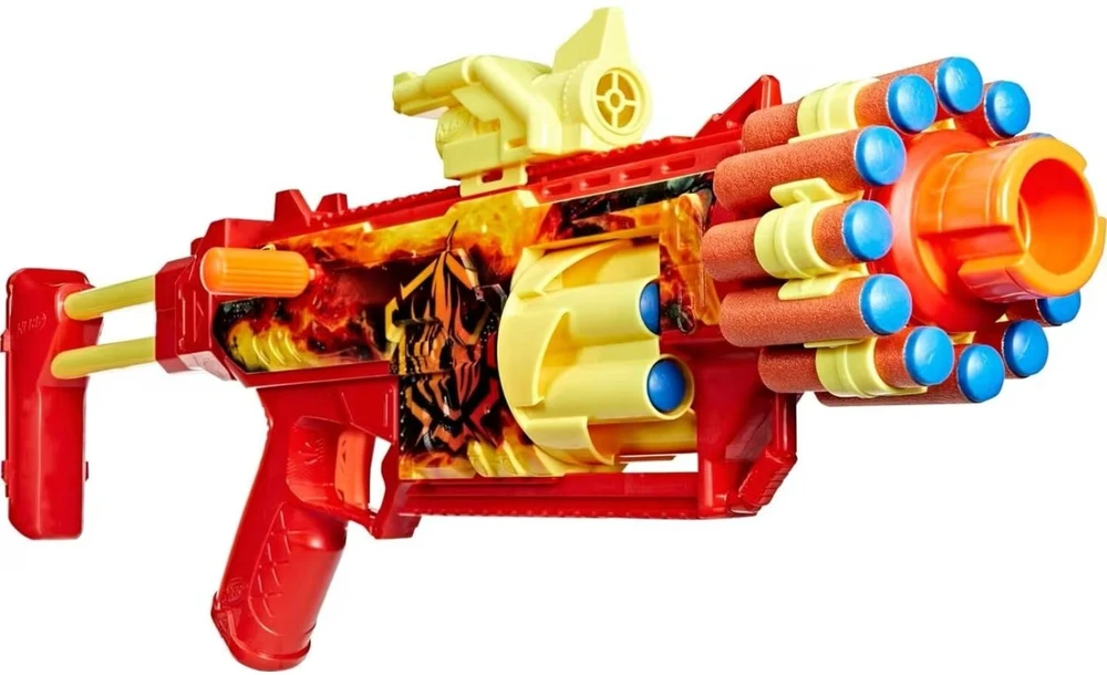 Hasbro NERF LoadOut Flarefusion