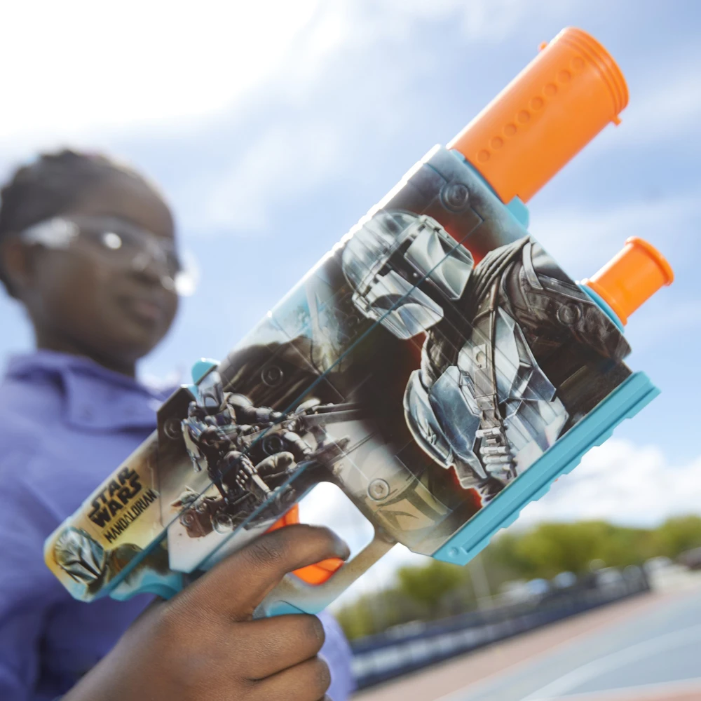 NERF – „Žvaigždžių karų“ mandalorietis – sprogdiklis (F9834EU40)