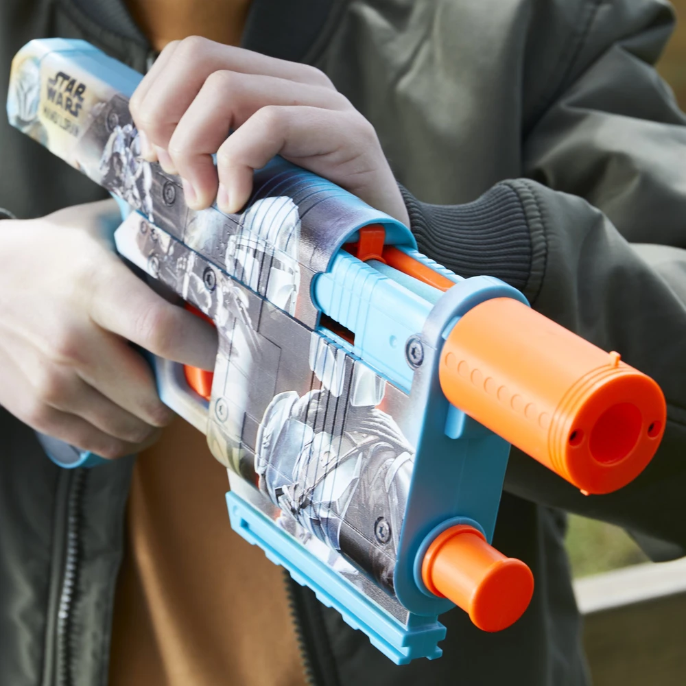 NERF – „Žvaigždžių karų“ mandalorietis – sprogdiklis (F9834EU40)