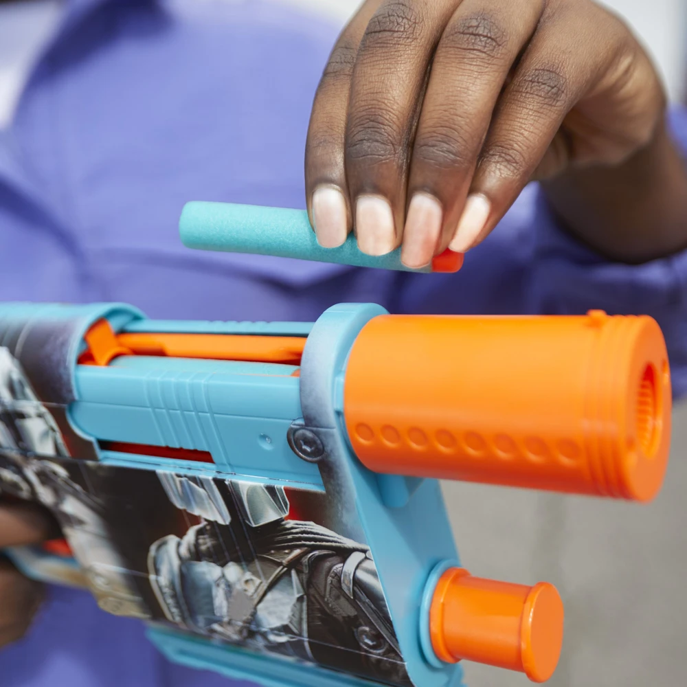 NERF – „Žvaigždžių karų“ mandalorietis – sprogdiklis (F9834EU40)