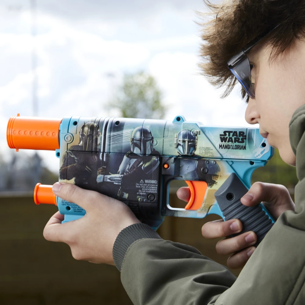 NERF – „Žvaigždžių karų“ mandalorietis – sprogdiklis (F9834EU40)