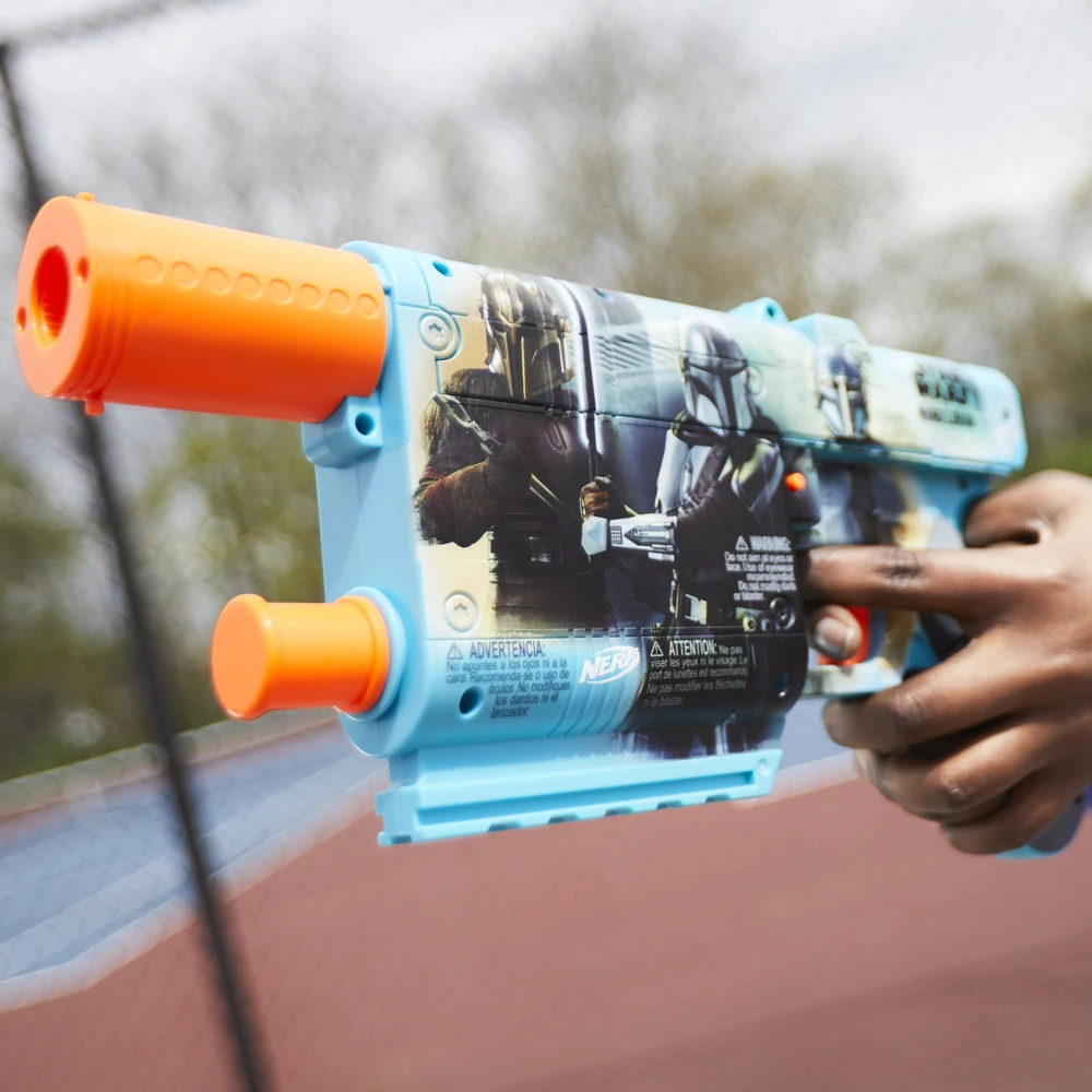 NERF – „Žvaigždžių karų“ mandalorietis – sprogdiklis (F9834EU40)