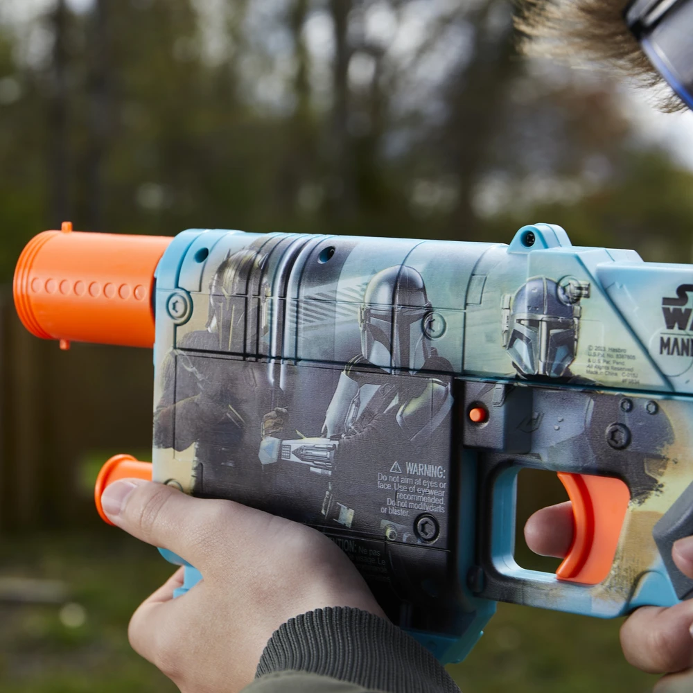 NERF – „Žvaigždžių karų“ mandalorietis – sprogdiklis (F9834EU40)
