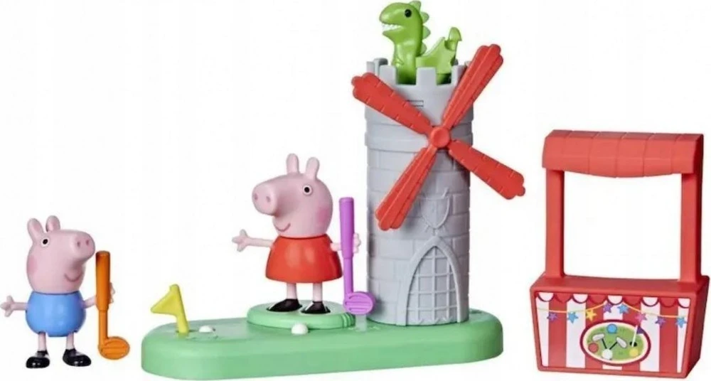 Hasbro PEP PEPPAS MINI GOLF