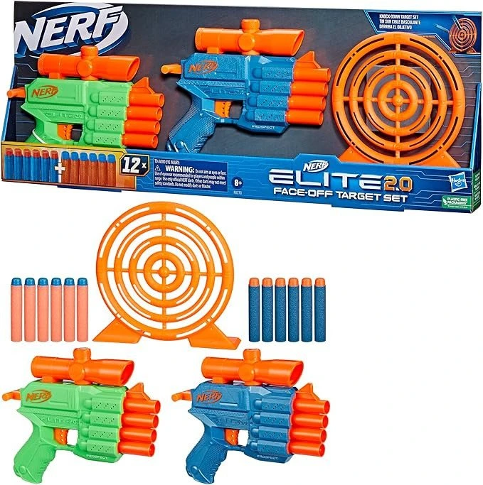 Hasbro *****NERF Elite 2.0 Face Off Target set F8273 /6
