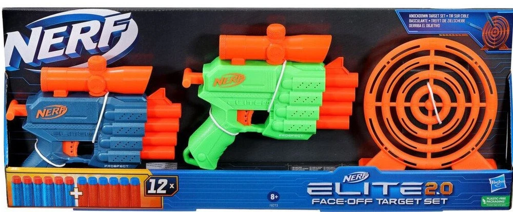 Hasbro *****NERF Elite 2.0 Face Off Target set F8273 /6