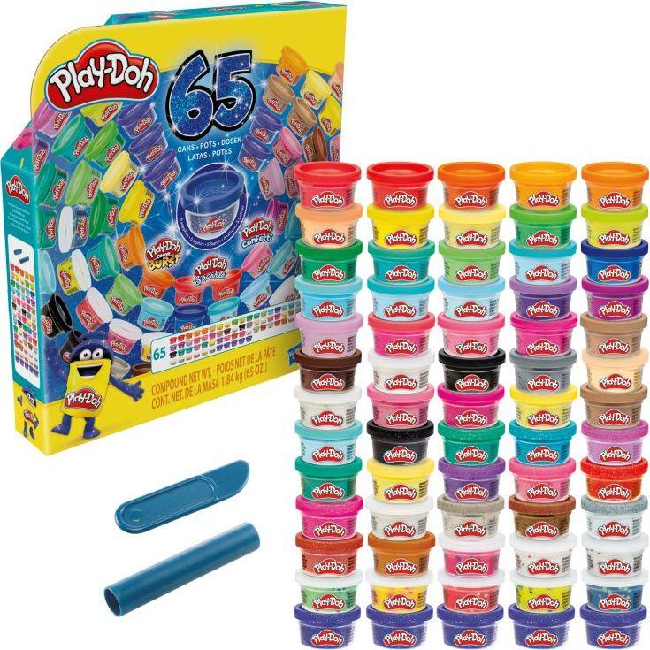 Play-Doh Ciastolina 65-Pak Hasbro F1528 
