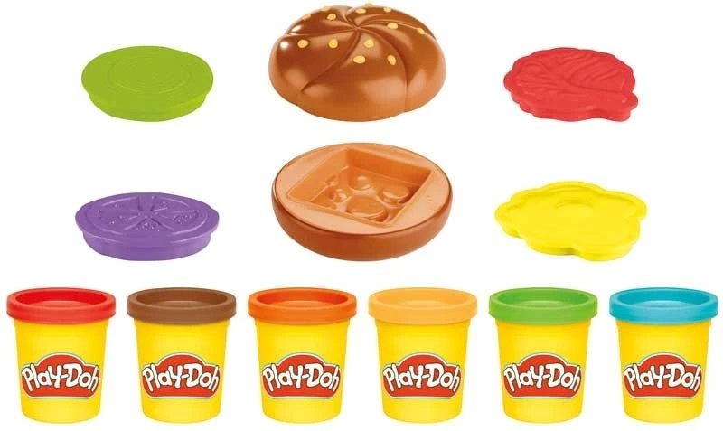 Hasbro PLAY-DOH žaidimų rinkinys Maisto formos