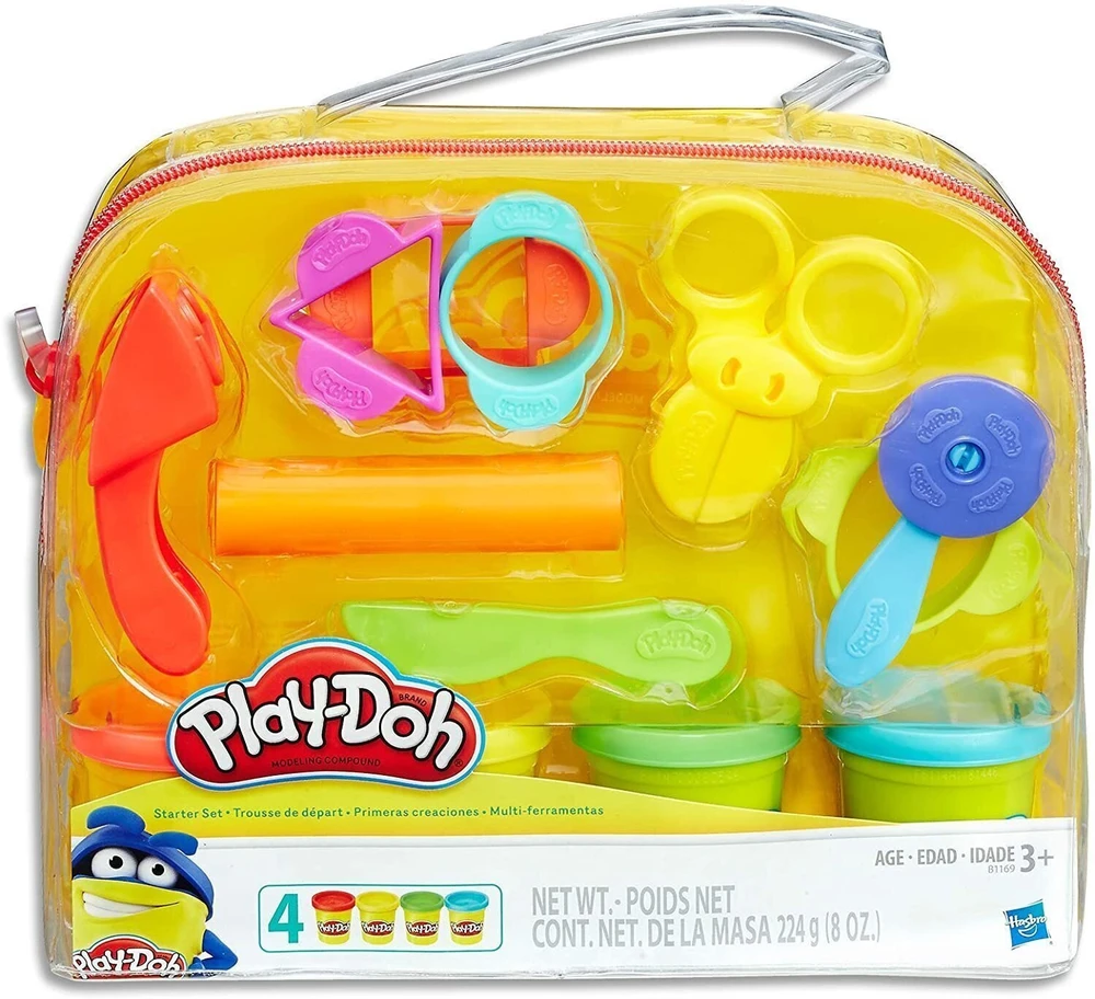 Hasbro Play-Doh pradinis rinkinys