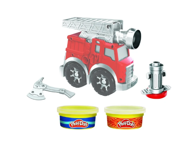 Hasbro Play-Doh Ugniagesių komanda F0649