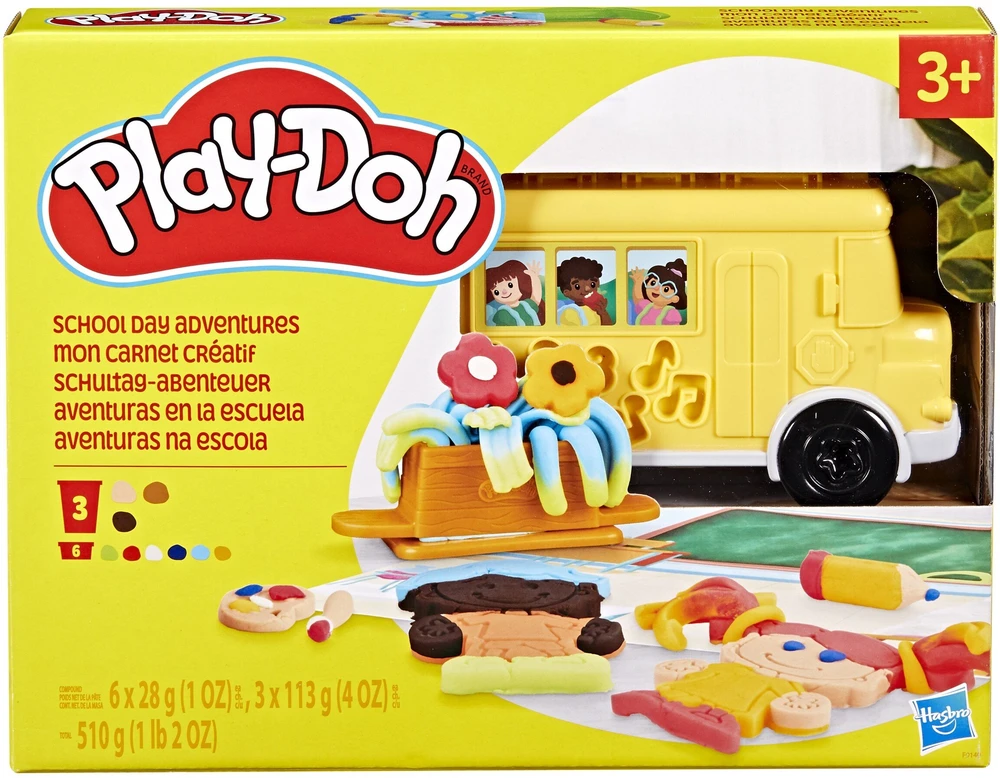 Hasbro PLAY-DOH Rinkinys „Nuotykiai mokykloje“