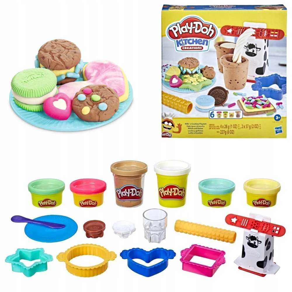 Hasbro *****PLD „Play-Doh“ sausainių rinkinys E5112 E5471