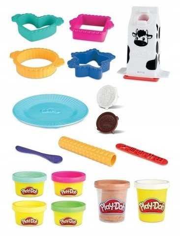 Hasbro *****PLD „Play-Doh“ sausainių rinkinys E5112 E5471
