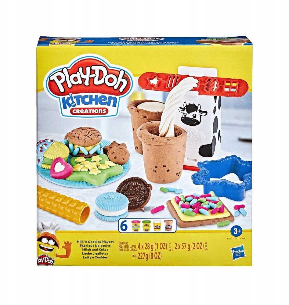 Hasbro *****PLD „Play-Doh“ sausainių rinkinys E5112 E5471
