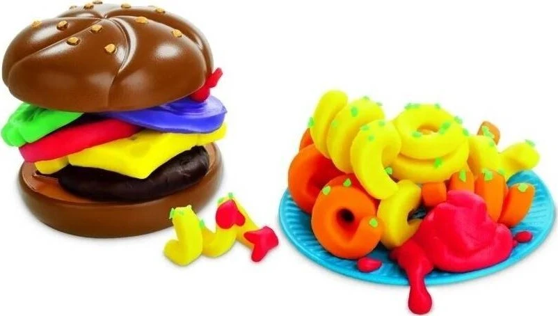 Hasbro *****PLD ciastolina Hamburger komplektas E5112 E5472