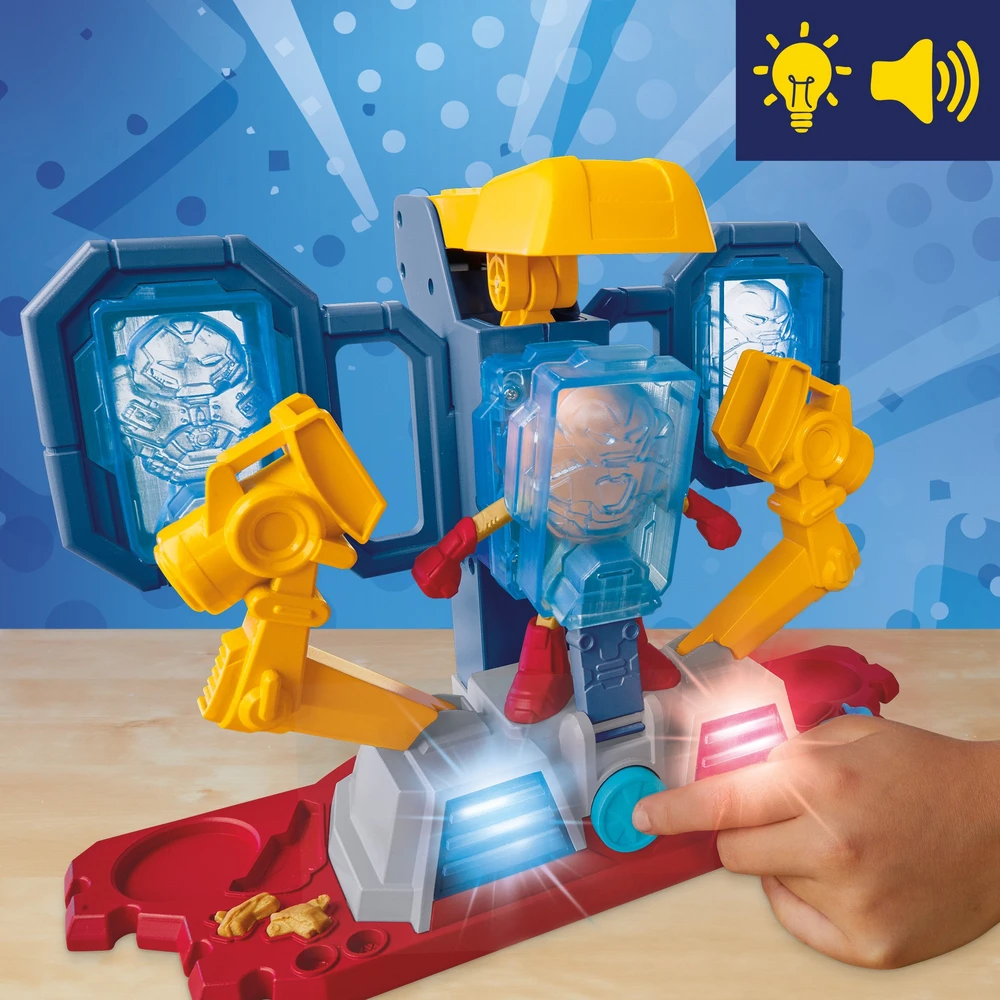 Hasbro *****PLD ciastolina komplektas Ironmana G0035 /4