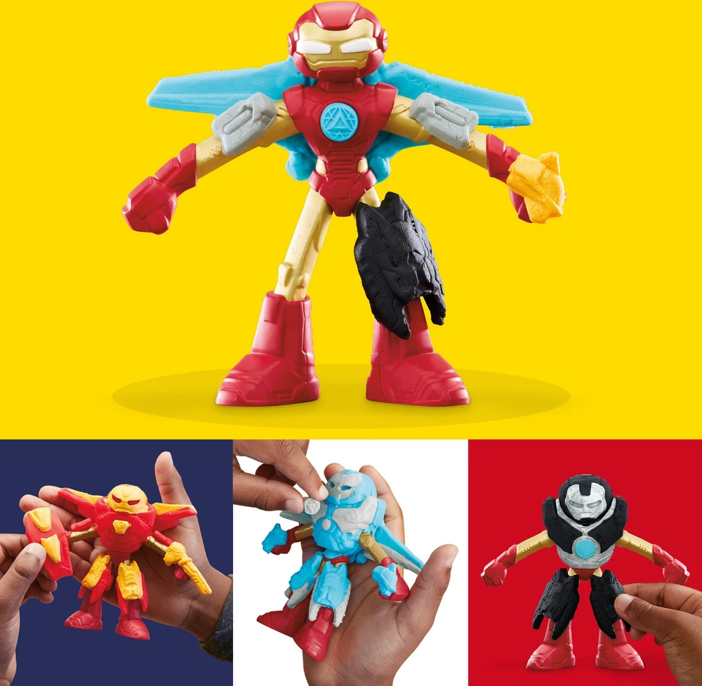 Hasbro *****PLD ciastolina komplektas Ironmana G0035 /4