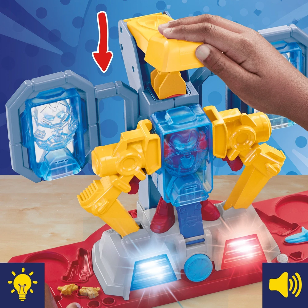 Hasbro *****PLD ciastolina komplektas Ironmana G0035 /4
