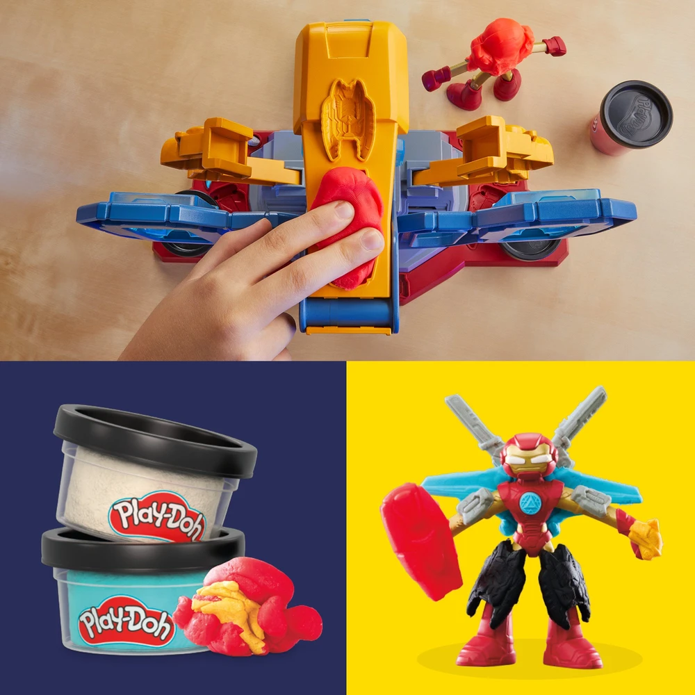 Hasbro *****PLD ciastolina komplektas Ironmana G0035 /4