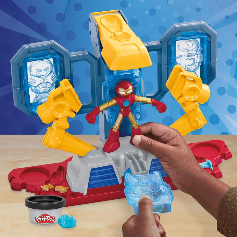 Hasbro *****PLD ciastolina komplektas Ironmana G0035 /4