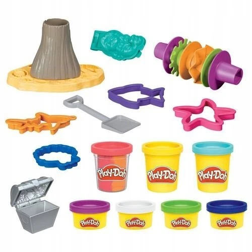 Hasbro *****PLD ciastolina komplektas Wulkan F8789