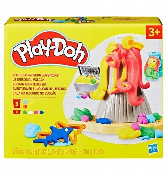 Hasbro *****PLD ciastolina komplektas Wulkan F8789
