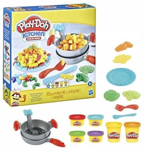 Hasbro *****PLD ciastolina Makaron komplektas E5112 E9369