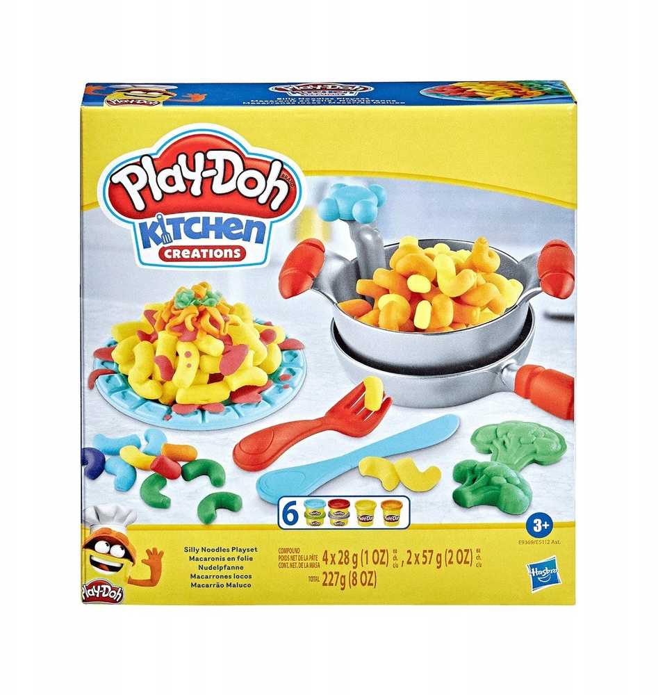 Hasbro *****PLD ciastolina Makaron komplektas E5112 E9369