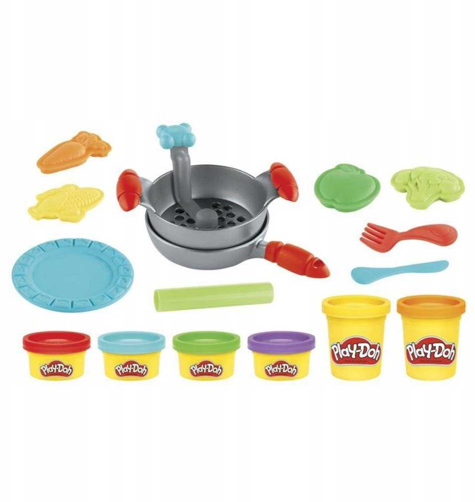 Hasbro *****PLD ciastolina Makaron komplektas E5112 E9369